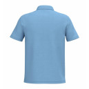 Polo de Service Piqué Homme Manches Courtes BLEU CIEL