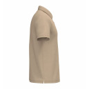 Polo de Service Piqué Homme Manches Courtes BEIGE