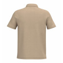 Polo de Service Piqué Homme Manches Courtes BEIGE