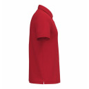 Polo de Service Piqué Homme Manches Courtes ROUGE