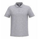 Polo de Service Piqué Homme Manches Courtes  GRIS