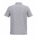 Polo de Service Piqué Homme Manches Courtes  GRIS