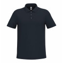 Polo de Service Piqué Homme Manches Courtes BLEU MARINE