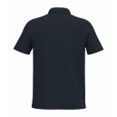 Polo de Service Piqué Homme Manches Courtes BLEU MARINE