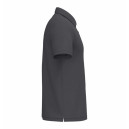 Polo de Service Piqué Homme Manches Courtes GRIS FONCÉ