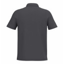 Polo de Service Piqué Homme Manches Courtes GRIS FONCÉ