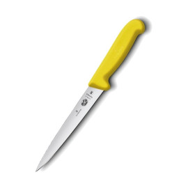 Couteau à Denerver 20cm Lame Flexible Jaune - VICTORINOX