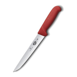 Couteau à Saigner/Découpe Lame 20cm Rouge - VICTORINOX