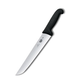 Couteau de Boucher Lame 20cm Noir - VICTORINOX