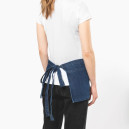 dos tablier barman jean