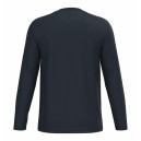 T-shirt de Service Mixte Manches Longues bleu marine