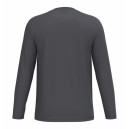 T-shirt de Service Mixte Manches Longues gris foncé