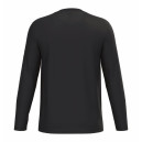 T-shirt de Service Mixte Manches Longues noir