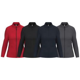 Veste de Travail Softshell Femme Déperlante/Micropolaire – IDEAL BASIC BRAND