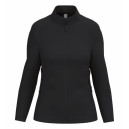 Veste de Travail Softshell Femme Déperlante/Micropolaire NOIR