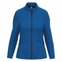 Veste de Travail Softshell Femme Déperlante/Micropolaire BLEU ROYAL