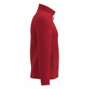 Veste de Travail Softshell Homme Déperlante/Micropolaire ROUGE