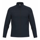 Veste de Travail Softshell Homme Déperlante/Micropolaire BLEU MARINE