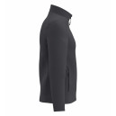 Veste de Travail Softshell Homme Déperlante/Micropolaire GRIS FONCÉ