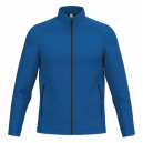 Veste de Travail Softshell Homme Déperlante/Micropolaire BLEU ROYAL