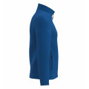 Veste de Travail Softshell Homme Déperlante/Micropolaire BLEU ROYAL