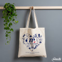 Tote Bag Made in France 100% coton - MANELLI