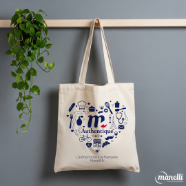 Tote Bag Made in France 100% Coton - MANELLI