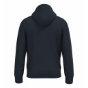 Sweat-shirt de Travail Mixte Molleton Gratté Poche Kangourou MARINE