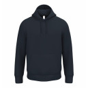 Sweat-shirt de Travail Mixte Molleton Gratté Poche Kangourou MARINE