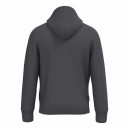 Sweat-shirt de Travail Mixte Molleton Gratté Poche Kangourou GRIS