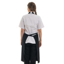 Dos Tablier à Bavette Auvergne Made in France Noir - MANELLI