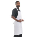 Profil Tablier à Bavette Auvergne Made in France Blanc - MANELLI