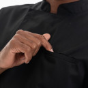 poche poitrine veste de cuisine homme