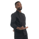 Veste de cuisine noir savoir made in France