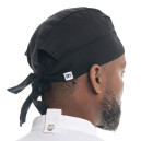 Dos Bandana de Cuisine Camargue Made in France Noir - MANELLI