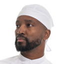 Bandana de Cuisine Camargue Made in France Blanc  - MANELLI