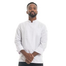 Veste de Cuisine Homme Savoie Blanche Made in France -