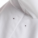 Aération de la veste de cuisine homme