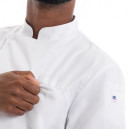 Détails poche poitrine de la veste de cuisine homme