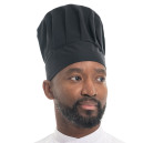 Toque de Cuisine Corsée Made in France Noir - Manelli