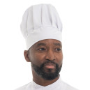 Toque de Cuisine Corsée Made in France Blanche Manelli