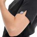 Manches Blouse Esthéticienne Femme Lorraine Noire Made in France - MANELLI