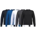 Sweat-shirt de Travail Mixte Col Rond Molleton Gratté – IDEAL BASIC BRAND - 1