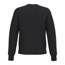 Sweat-shirt de Travail Mixte Col Rond Molleton Gratté noir