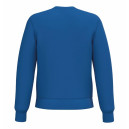 Sweat-shirt de Travail Mixte Col Rond Molleton Gratté bleu royal