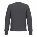 Sweat-shirt de Travail Mixte Col Rond Molleton Gratté gris foncé