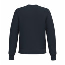 Sweat-shirt de Travail Mixte Col Rond Molleton Gratté bleu marine