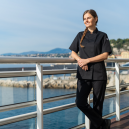 veste de cuisine femme manches longues