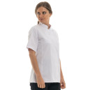 veste de cuisine femme manches courtes