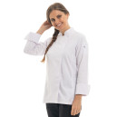 Veste de Cuisine Femme Normande Blanche Made in France - MANELLI